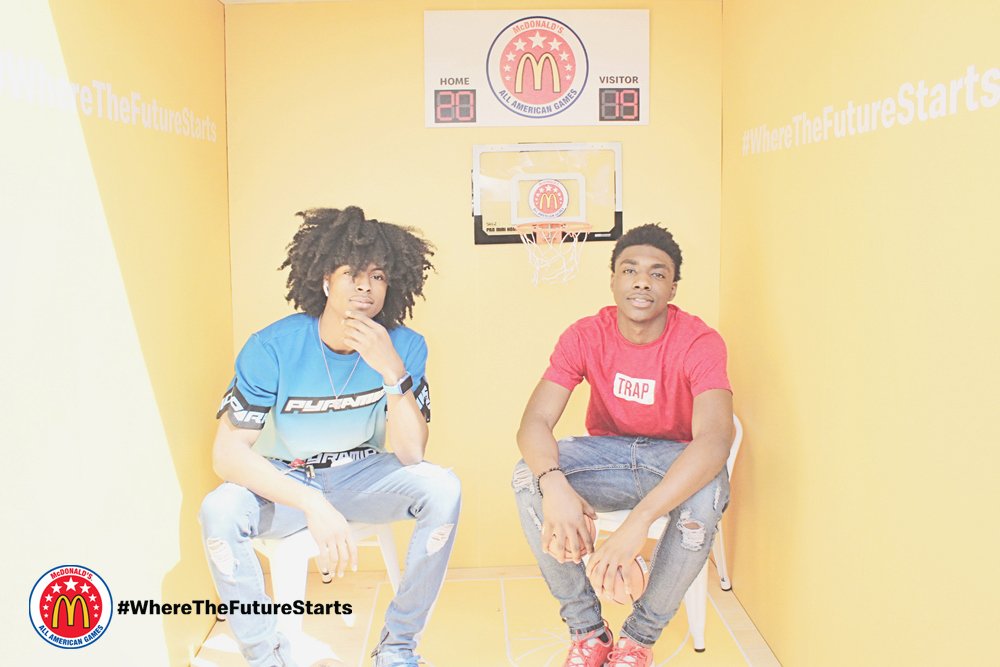 robotbooth's tweet image. McDonald&apos;s selected Atlanta as the host for their 2019 McDonald&apos;s All American Games and kicked it off by bringing our photo booth rental, Robot Booth, out to Centennial Olympic Park for the Fan Fest. On the blog now! 

robotbooth.com/mcdonalds-all-…