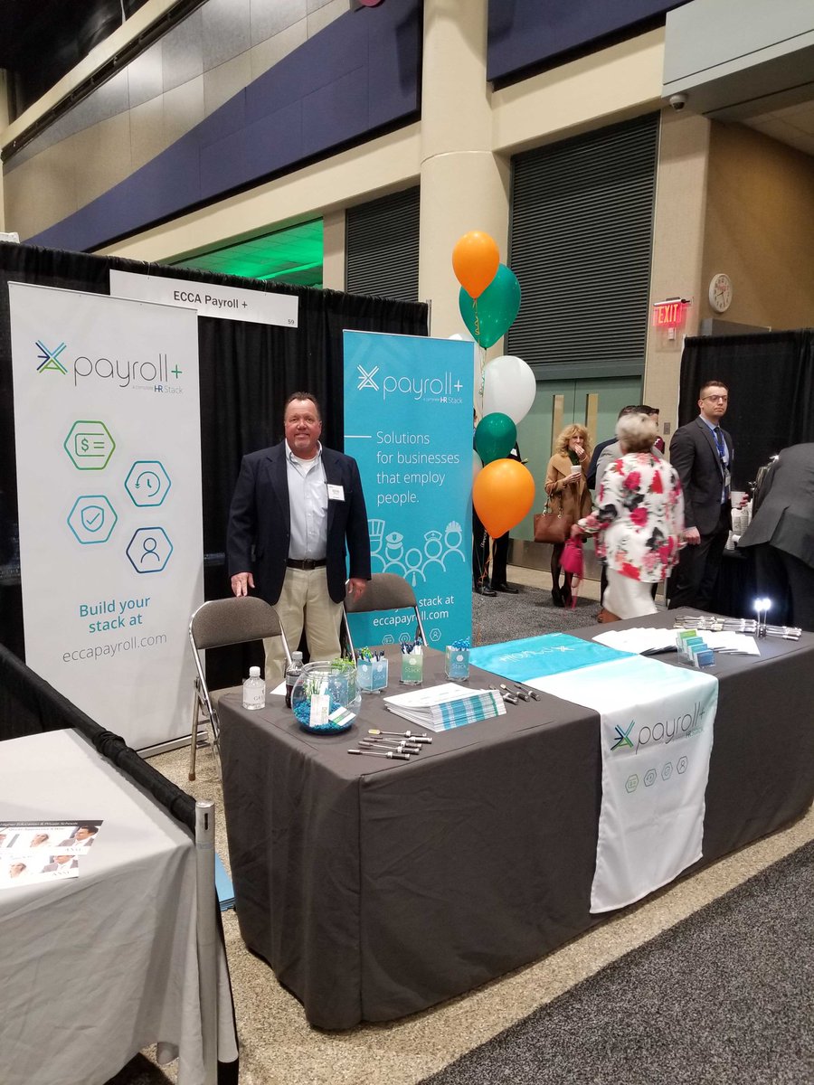 ECCAPayrollPlus's tweet photo. If you're attending Buffalo I-Day, stop by our booth to learn about A Complete HR Stack and all the ways we can help businesses who employ people. #bufiday https://t.co/N0L7QkupMk