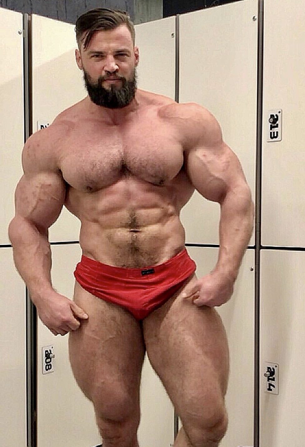 Павел Федоров бодибилдинг