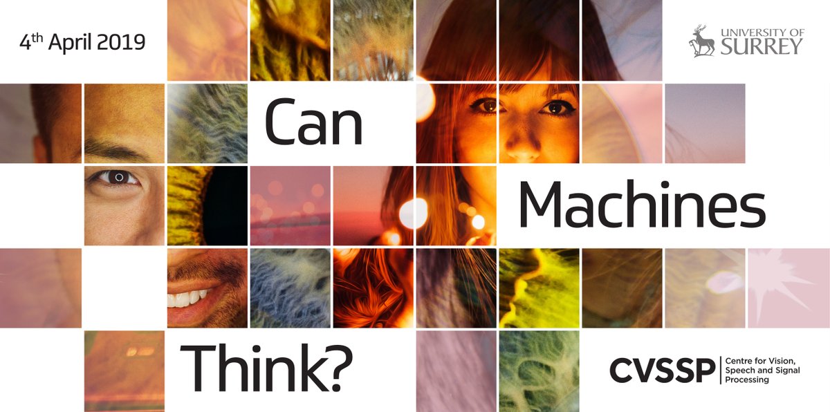Congratulations to <a href="/cvssp_research/">CVSSP Research</a> which is celebrating 30 years of being at the forefront of the AI and machine perception revolution. ow.ly/84xh50p4rU9 #CanMachinesThink #ForeverSurrey