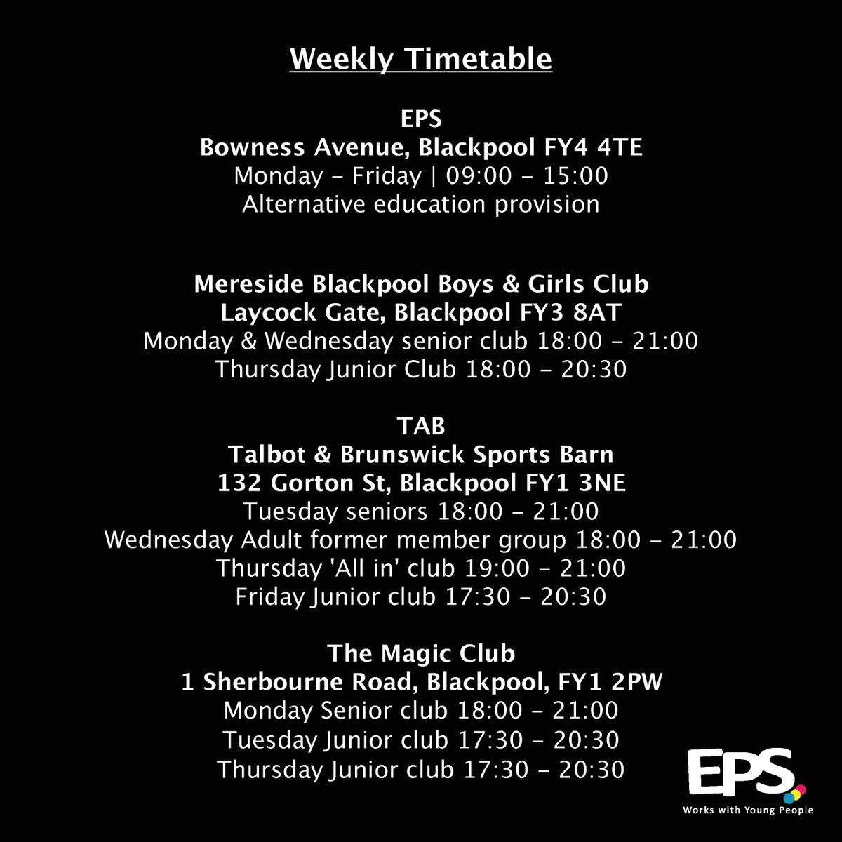 EPS tweet media