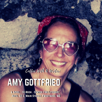 FSULiteraryArts's tweet photo. Amy Gottfried will be here for Coffee With a Writer on Saturday. Make sure to come over and see her. https://t.co/taDFTJHNux