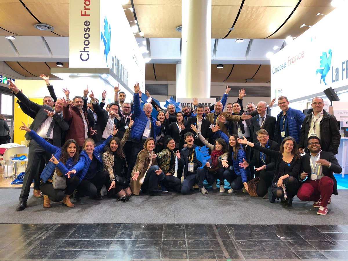 Notre #BpifranceExpedition avec 22 entreprises de la #FrenchFab à <a href="/hannover_messe/">HANNOVER MESSE</a> est terminée. Quatre jours d'échanges, de rencontres avec des industriels, de découverte d'innovations techno et de nouvelles tendances !
Merci à nos frenchfabers et partenaires ! 😀 #HM19