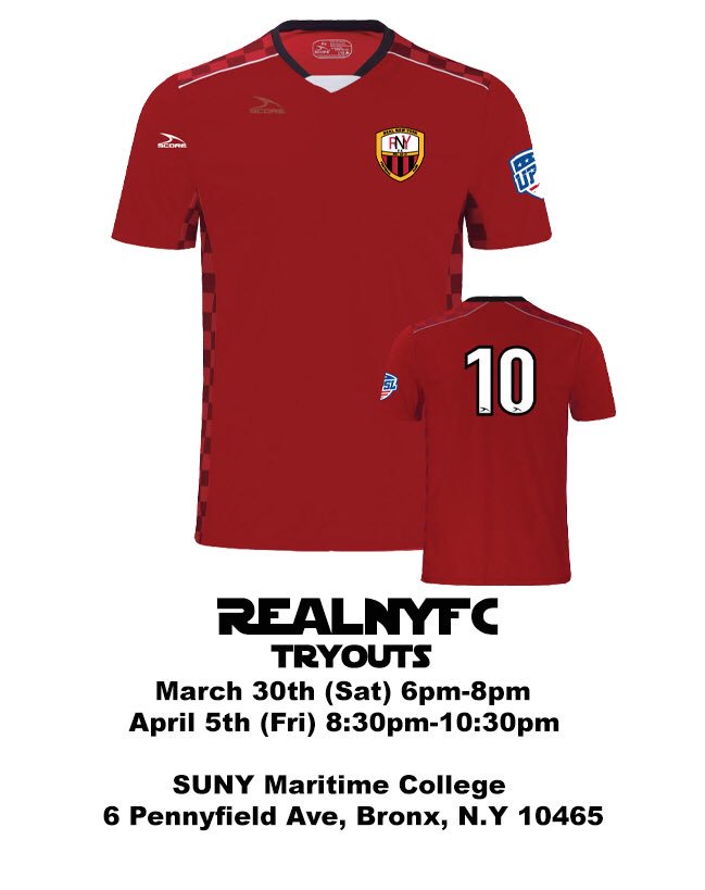 Final tryout day tonight <a href="/8/">.</a>:30pm! <a href="/UPSLsoccer/">UPSL</a> . Details in photo! #soccertryouts #nycsoccer