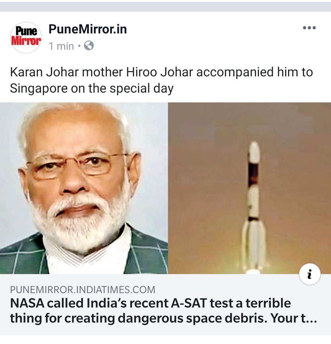 aks7373's tweet photo. @timesofindia @punemirror @karanjohar  Ye kya scene hai?

#timesofindia #karanjohar #Pune #DCvSRH https://t.co/884VUCguUi