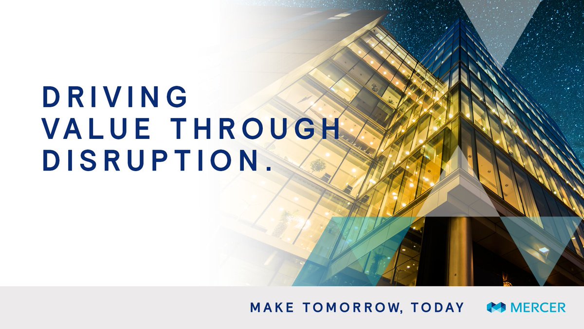 Disruption in business is a positive force. Discover how @Mercer's integration of <a href="/JLTGroup/">JLT</a> brings new solutions to the #FutureofWork: bit.ly/2CO4eVN  #innovation #OneMMC #finance