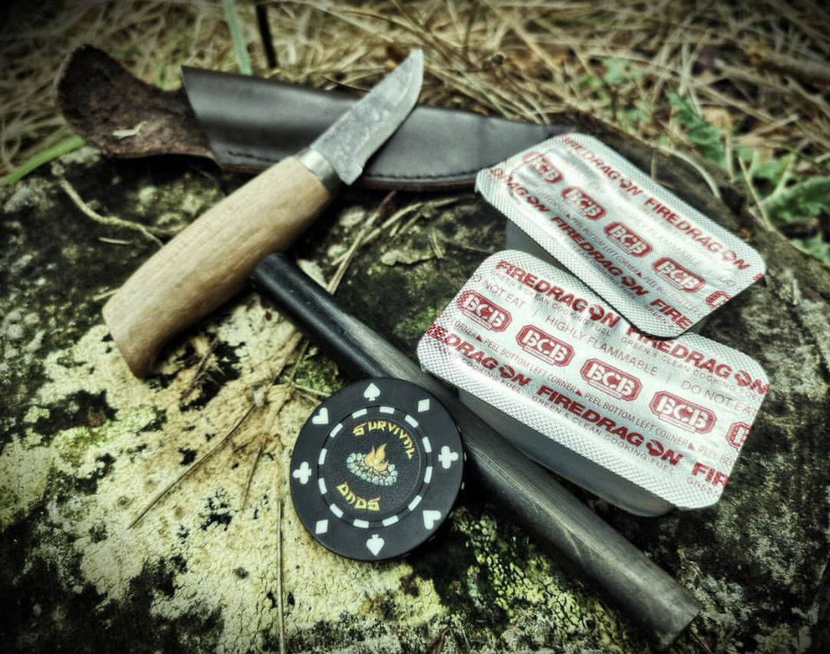 FiredragonFuel's tweet photo. FireDragon is always part of @survivaldads camp kit. Is it part of yours?
#firedragonfuel #firedragon #fire #dragon #lighter #flame #fuel #outdoors #survival #cookingram #cookit #campkit #camping #camp #cooking #firepit #fireπ₯ #flames https://t.co/orMKiDkzZj