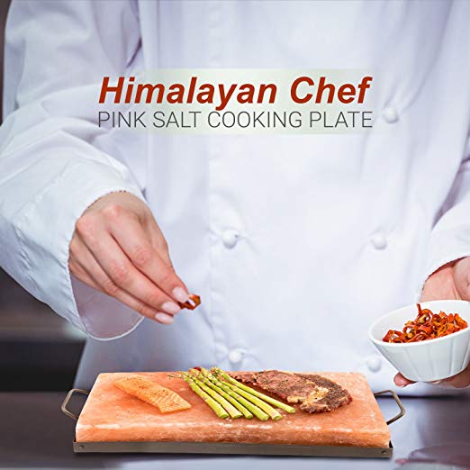 HimalayanChef's tweet photo. Himalayan Chef Natural Rock Salt Cooking Plate
SALT COOKING PLATE: Himalayan Chef’s Cooking Plate is made from 100% pure Himalayan Pink Salt mined from Himalayan Mountains👩🍳
https://t.co/HUCvym8uqq
#HimalayanChef #NaturalHimalayan #CrystalSalt #CookingPlate #saltcookingplate https://t.co/klaaTU9X9b