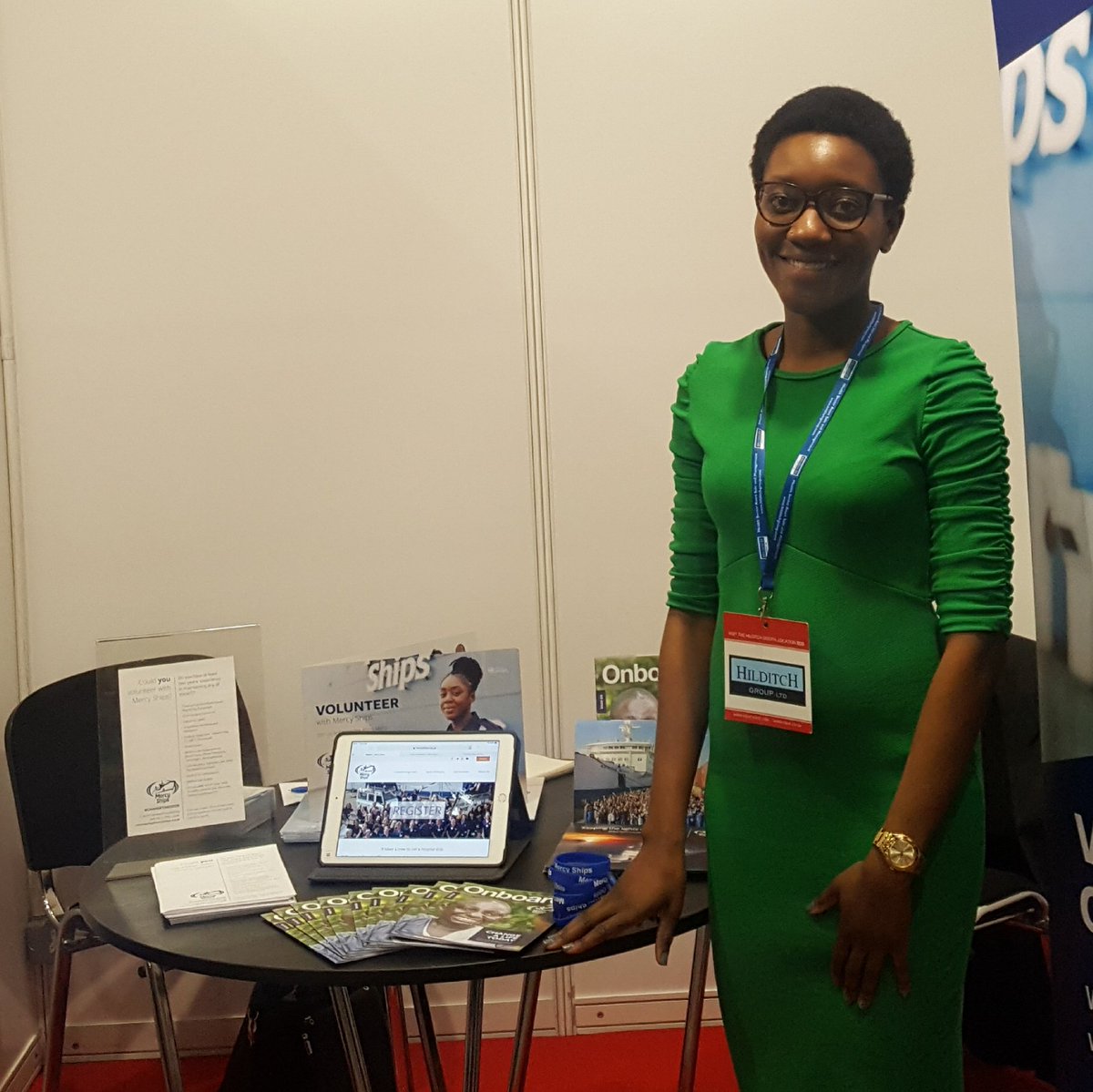 RopaRusere's tweet photo. Just wrapped up a great 2 days at #EBME Expo 🎊🎉  Feet hurting but totally worth it! 

Spoke to plenty of passionate Clinical and Biomedical Engineers who'd like to support @MercyShipsUK. Thank you @ebme_website for having us! We had a brilliant time! https://t.co/y50cQvP7w7