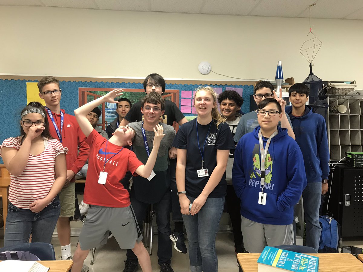 My reason for coming to school each day. Sometimes you are truly blessed to have a class that just makes your day brighter. #bulldogheart <a href="/BanderaMiddle/">BanderaMiddle</a>