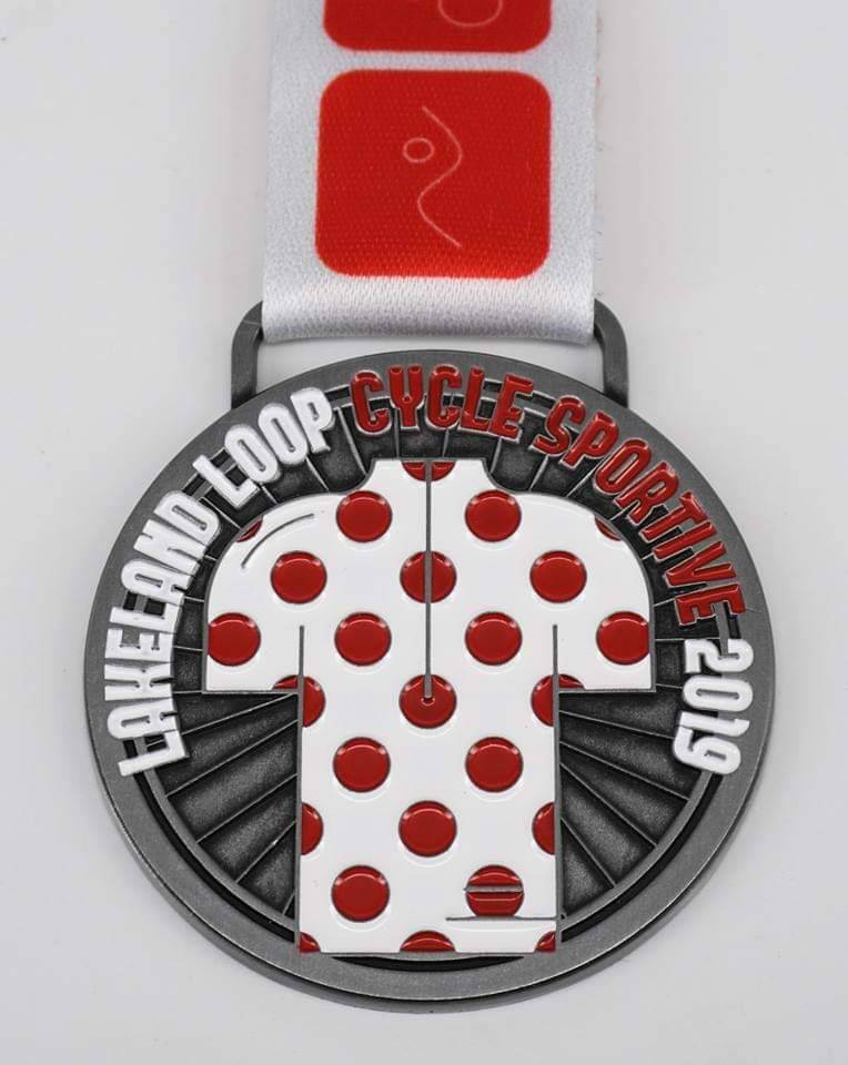 EpicEventsLTD's tweet photo. The Lakeland Loop Cycle Sportive bling has arrived. You will have definitely earned this (&amp; a pint) when you get to the finish https://t.co/t5luLCdlGK