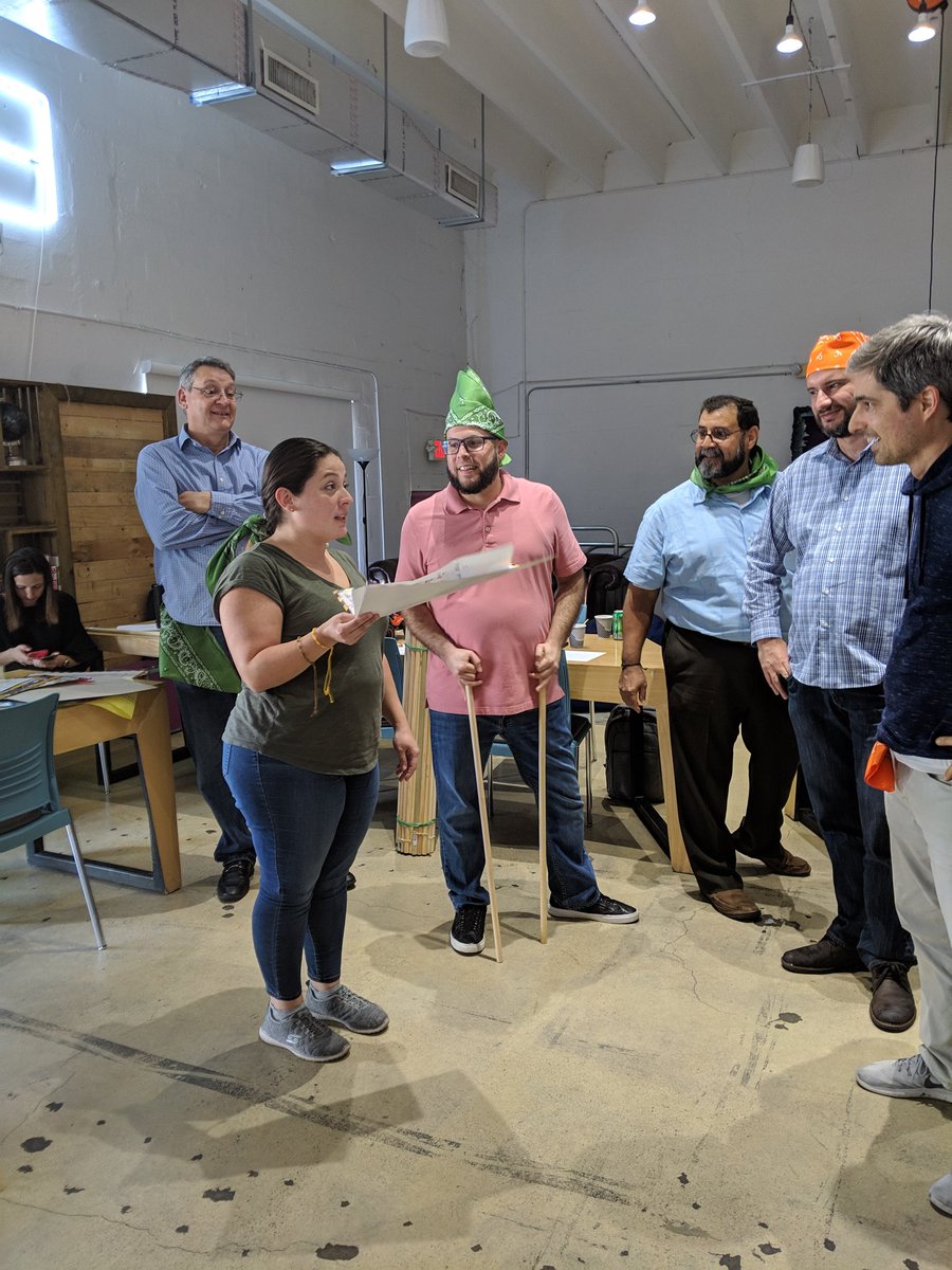 PLAYWITHAPURPOS's tweet image. #ThrowbackThursday The Play With A Purpose Team helping a group of World Changers from MasterCard engage one another through literal bridge building! #PlayOnEvents #teambuilding #MeetingProfs #eventprofs @catalystglobal @UsaCatalyst