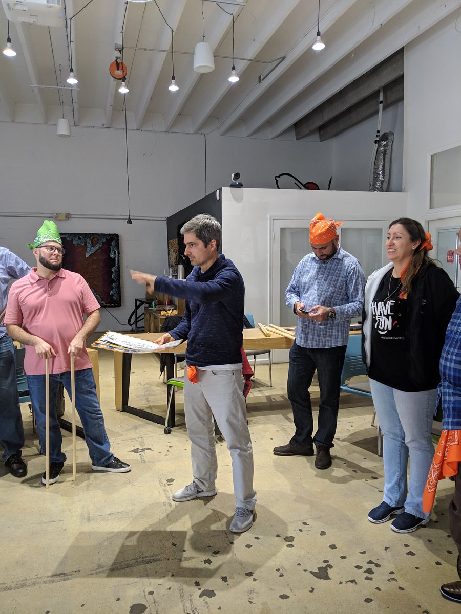 PLAYWITHAPURPOS's tweet image. #ThrowbackThursday The Play With A Purpose Team helping a group of World Changers from MasterCard engage one another through literal bridge building! #PlayOnEvents #teambuilding #MeetingProfs #eventprofs @catalystglobal @UsaCatalyst