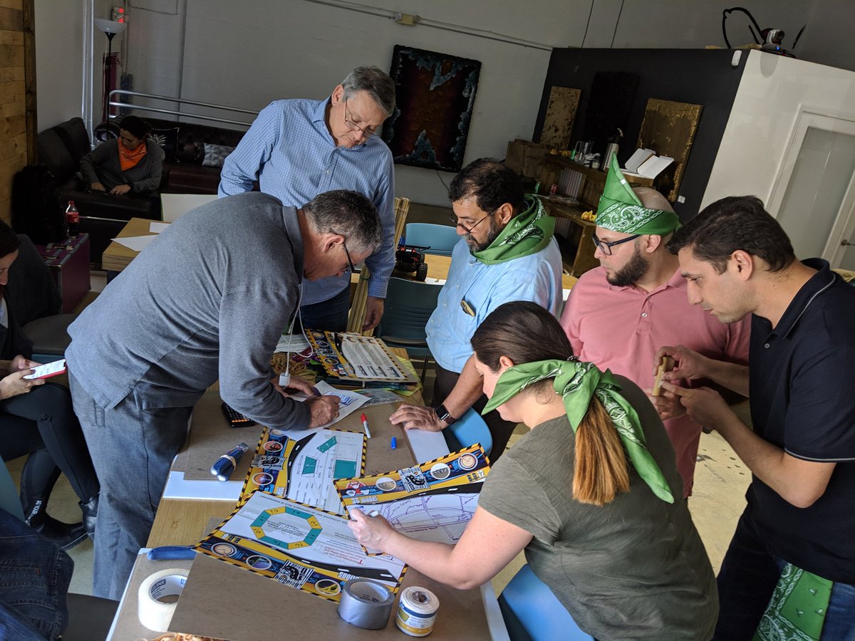 PLAYWITHAPURPOS's tweet image. #ThrowbackThursday The Play With A Purpose Team helping a group of World Changers from MasterCard engage one another through literal bridge building! #PlayOnEvents #teambuilding #MeetingProfs #eventprofs @catalystglobal @UsaCatalyst