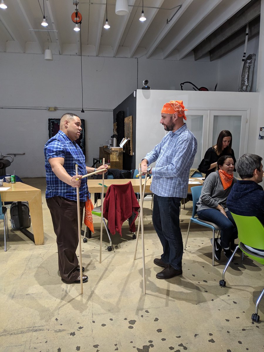 PLAYWITHAPURPOS's tweet image. #ThrowbackThursday The Play With A Purpose Team helping a group of World Changers from MasterCard engage one another through literal bridge building! #PlayOnEvents #teambuilding #MeetingProfs #eventprofs @catalystglobal @UsaCatalyst