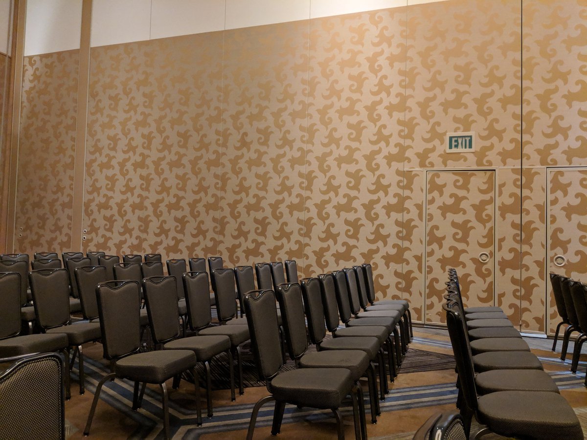 ToBeThatTeacher's tweet photo. @mfranshawftk Everywhere I look...in your session!  #NCTMSD2019 https://t.co/o9iGEPV8XY