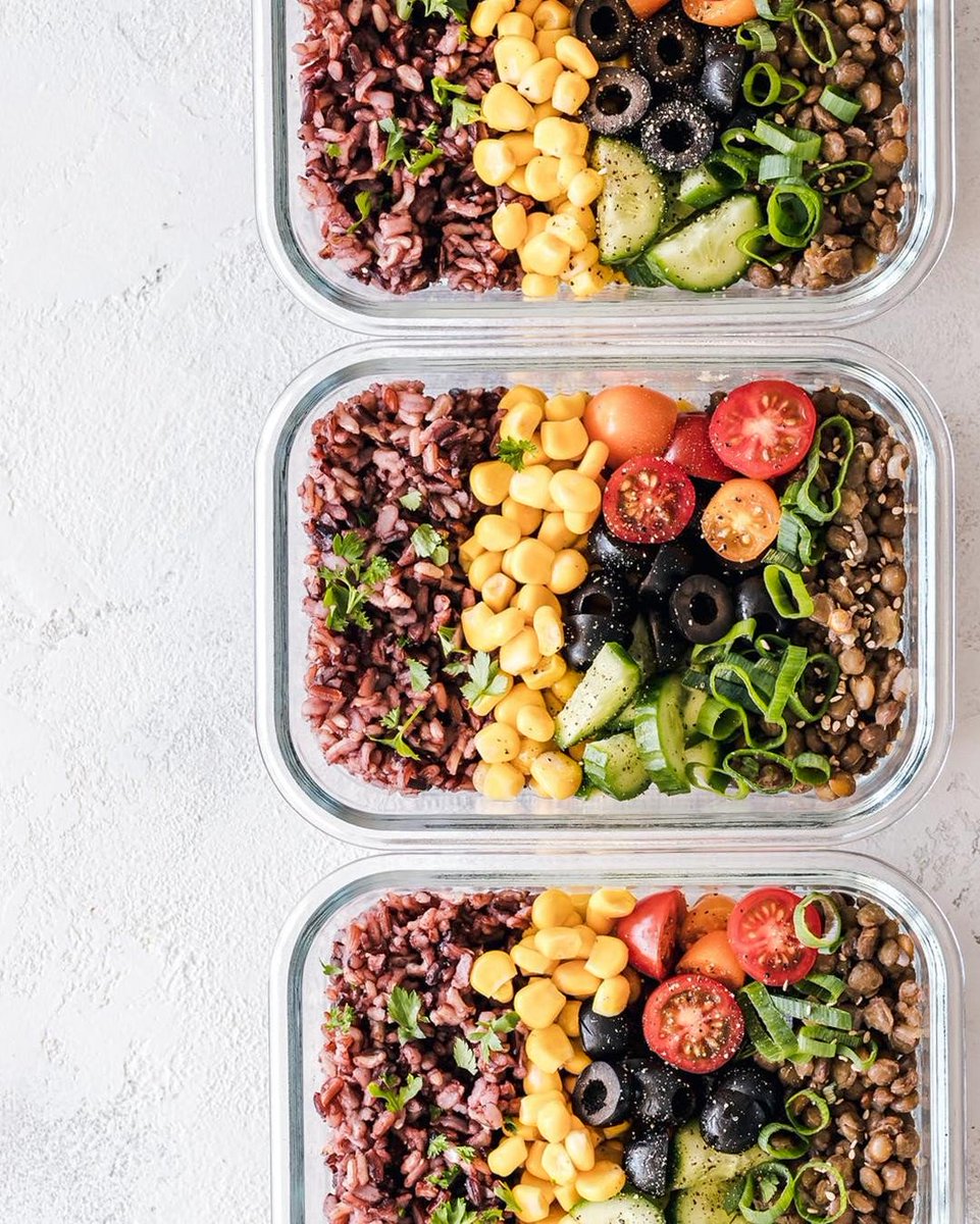 simplyfitboard's tweet photo. All that nutrition in one bowl! 😍 What's your go-to meal prep? Share with us in the comments below. .
.
#simplyfitboard #healthy #healhtylifestyle #workout #healthymeals #stayfit #mealprep #nutrition #nutrients #healthyfood https://t.co/i1abOjZEHl
