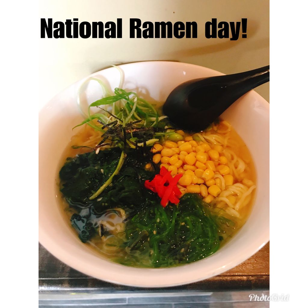 National Ramen Day 2024 Grayce Charmine
