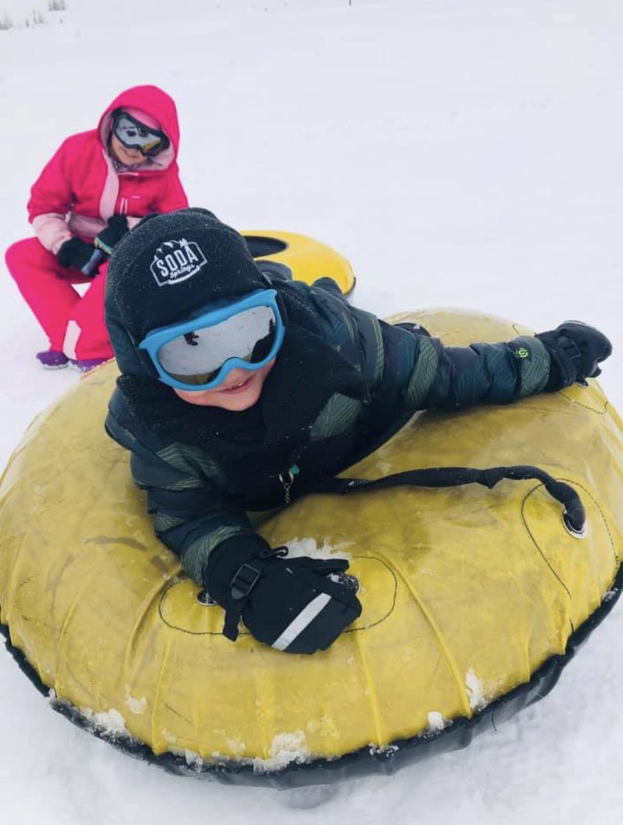 We love smiling faces! • Come on up today, we’re open 10am-4pm • Buy your tickets online &amp; save up to 40%! • #TahoesBestKeptSecret • #SkiSodaSprings