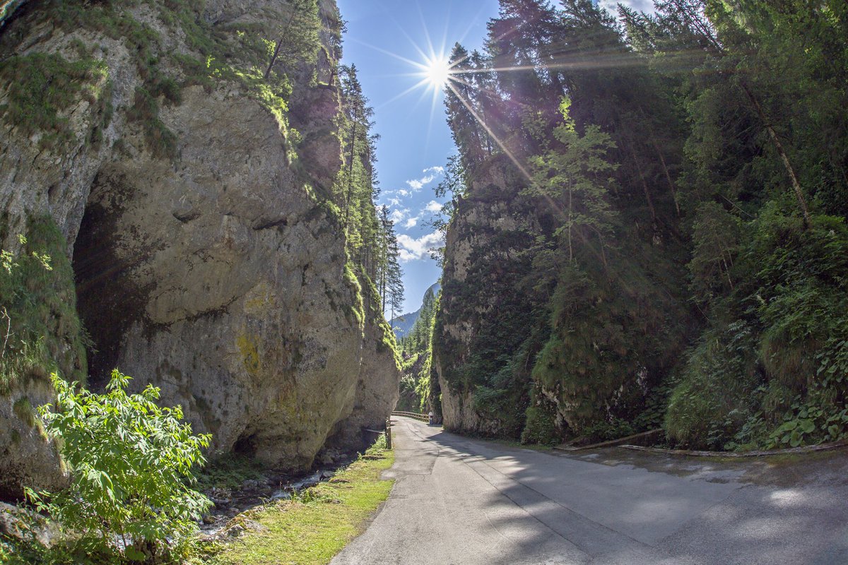 DolomitesUNESCO's tweet photo. Grazie @CorriereAlpi x questo speciale dedicato ai #Serrai di Sottoguda. #SOSerrai: 1 milione per i Serrai! Partecipa anche tu alla ricostruzione -> https://t.co/2rVbAoo1ql https://t.co/kvzBUwWVqS
