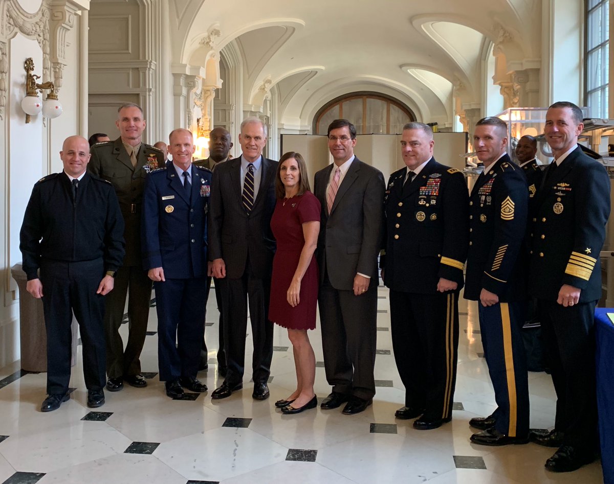 Inspired by @SenMcSallyAZ and all of the other leaders who joined together @NavalAcademy to continue the discussion on Sexual Assault and Sexual Harassment at America’s Colleges, Universities, and Service Academies. Together, we will tackle this toxic threat. #TalkActEnd