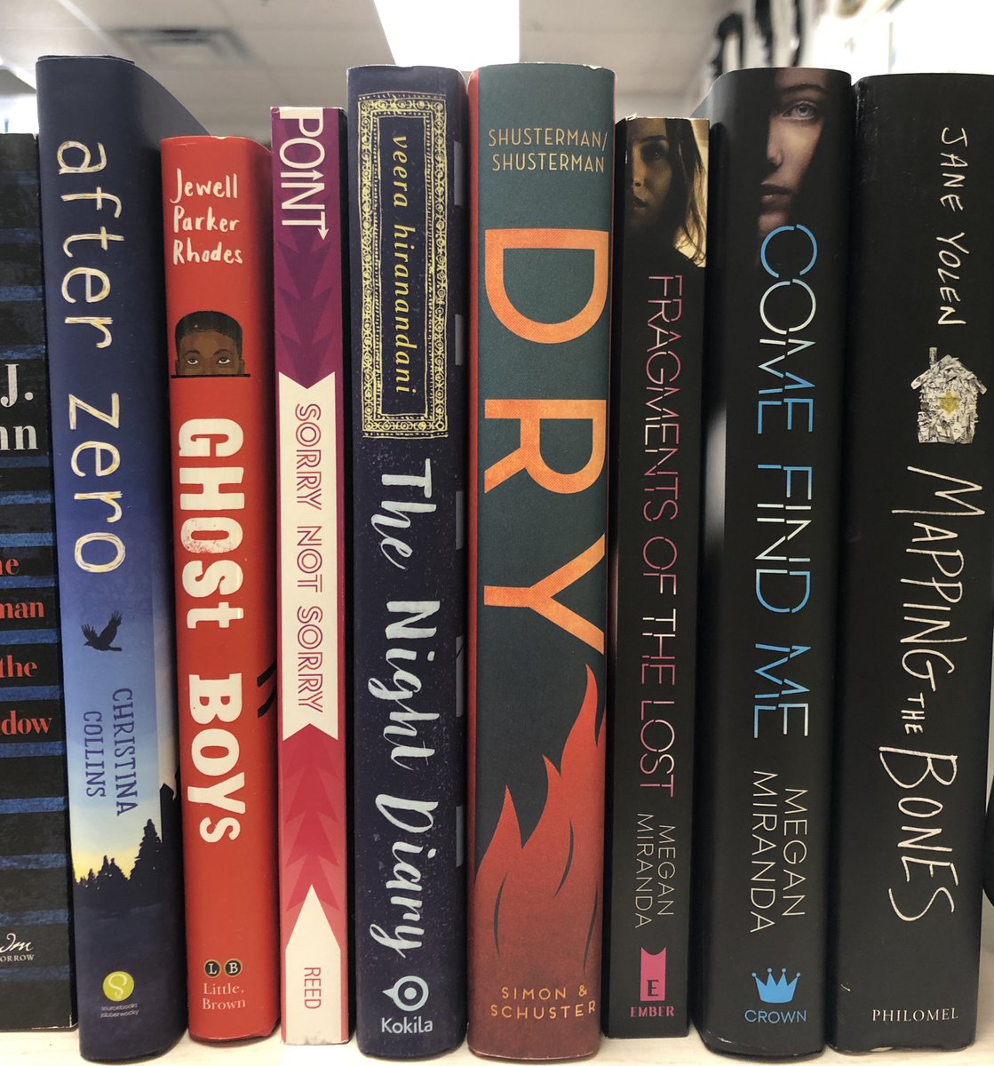 msjenroberts's tweet photo. Book fair buys 🥰 #buildinglibraries #invested @kisdlit @KMSBookWizard Thank you for all of your hard work this week Lauren! https://t.co/7qPr1ghFhO