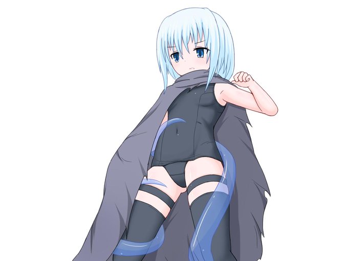 絵200号改「主人公さん」
昨日投稿したものの表情がイマイチだったのでリファインしたのとずらし差分、挿入差分なのです。
スライムらしさはバッドエンドCGの方で発揮される・・・予定なのです。 