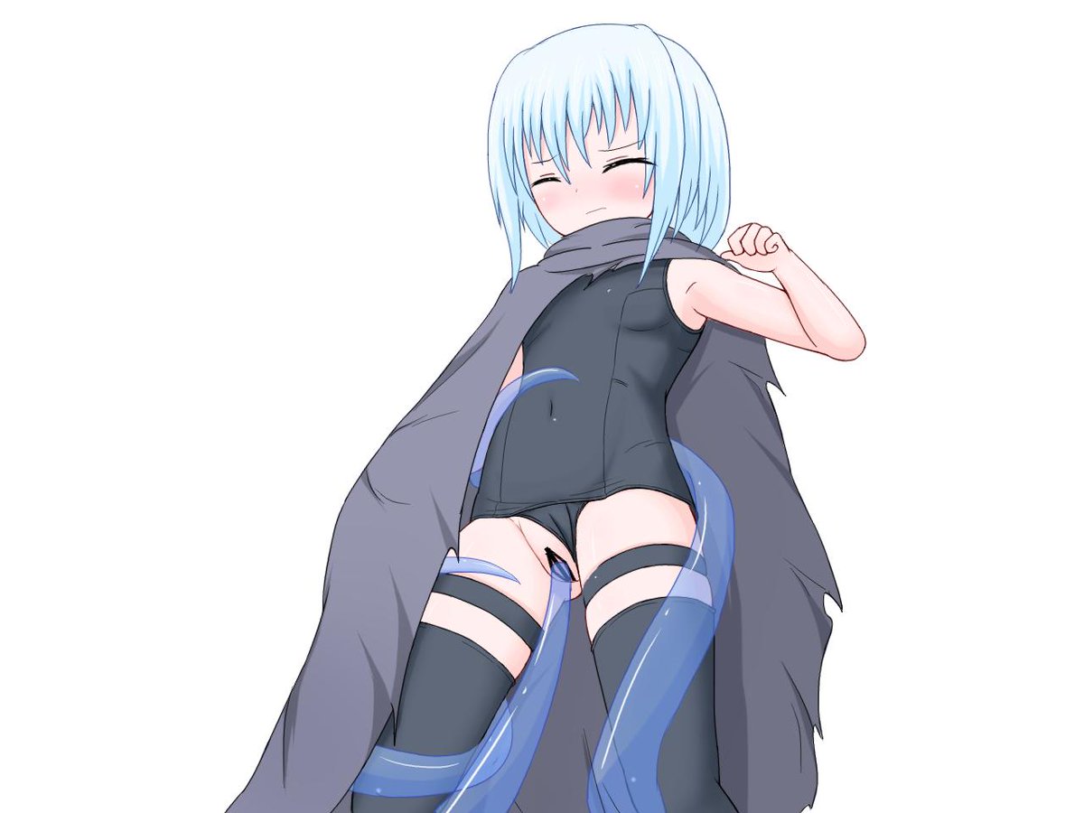 絵200号改「主人公さん」
昨日投稿したものの表情がイマイチだったのでリファインしたのとずらし差分、挿入差分なのです。
スライムらしさはバッドエンドCGの方で発揮される・・・予定なのです。 