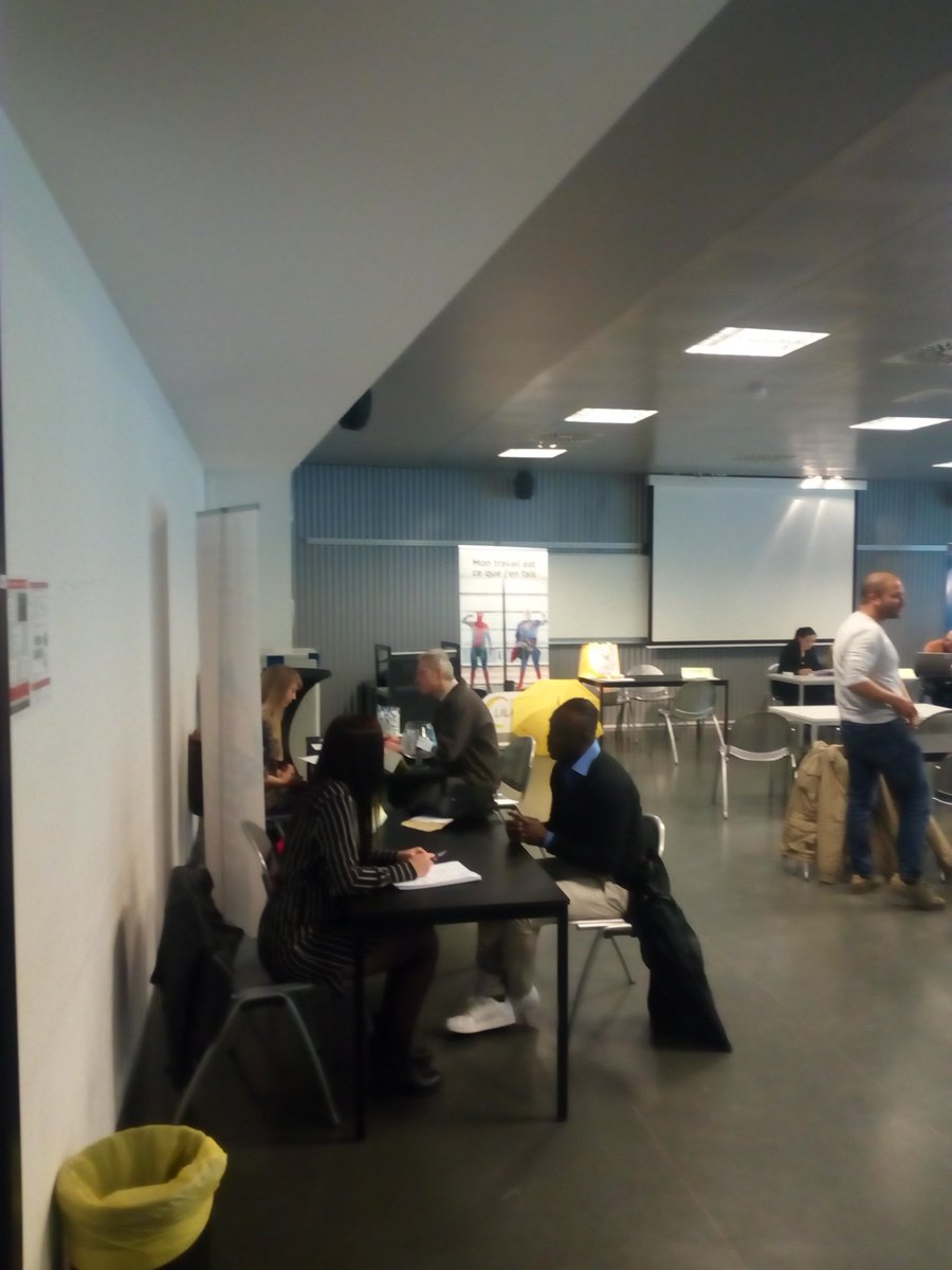 gregorybeaujean's tweet photo. Rencontre #interim chez #technifutur ce matin.candidats électro mécaniciens, automaticiens et frigoristes... Attention, chaud devant, les emplois...34 p disponibles sur le marché du #travail...@VFUFFI @ProvincedeLiege @LeForem @Technifutur https://t.co/2FoXmdTr5C