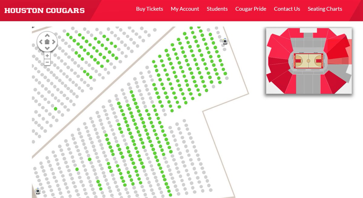 Fertitta Center Seating Chart