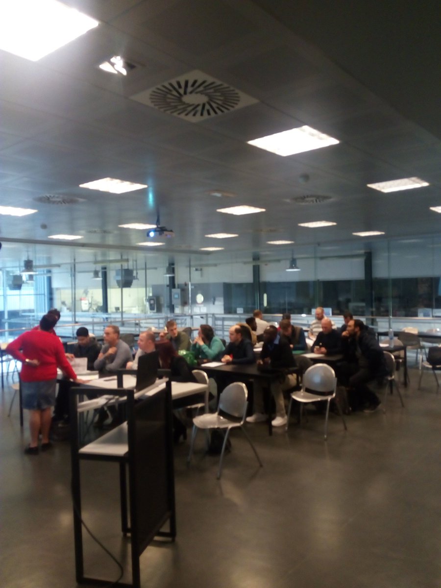 gregorybeaujean's tweet photo. Rencontre #interim chez #technifutur ce matin.candidats électro mécaniciens, automaticiens et frigoristes... Attention, chaud devant, les emplois...34 p disponibles sur le marché du #travail...@VFUFFI @ProvincedeLiege @LeForem @Technifutur https://t.co/2FoXmdTr5C