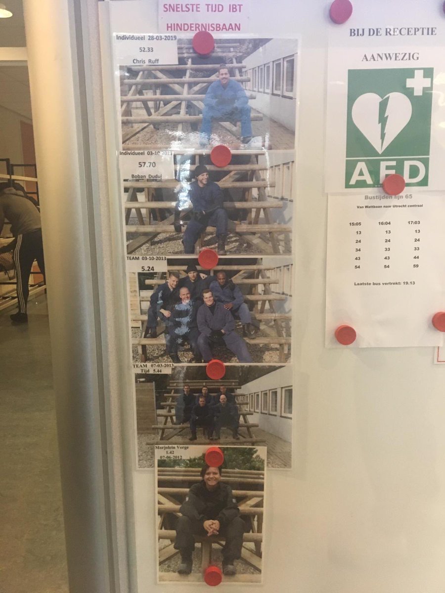 Detentiecentru1's tweet image. Chris Ruff heeft bij de IBT-training een topprestatie geleverd: de snelste tijd op de hindernisbaan! Dit record is al sinds 2013 niet verbroken. Trots op deze kanjer! #fitforthejob #vreemdelingenbewaring