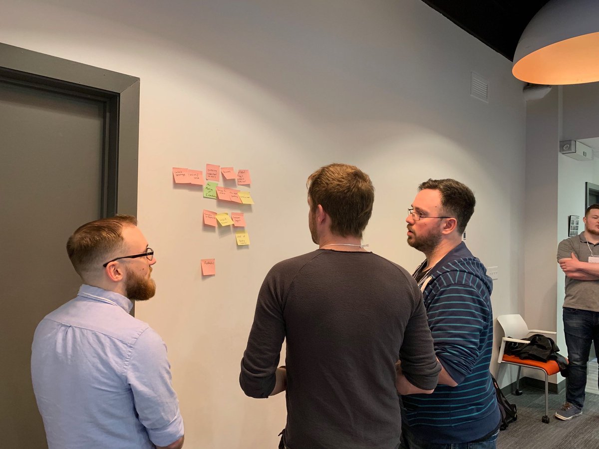 DigitalNS's tweet image. “There is no experience without the user” @JamieGerrard #UXBootcamp