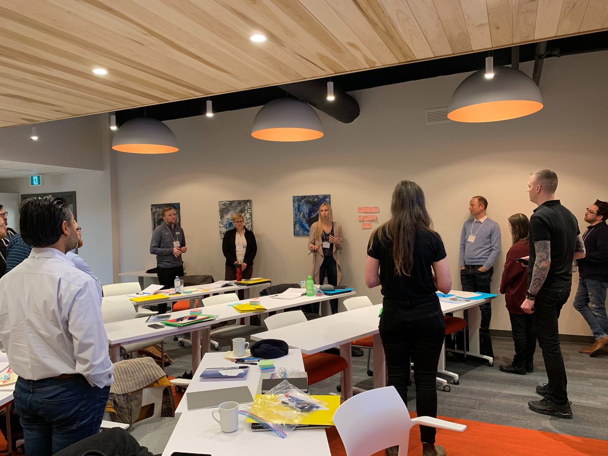 DigitalNS's tweet image. “There is no experience without the user” @JamieGerrard #UXBootcamp