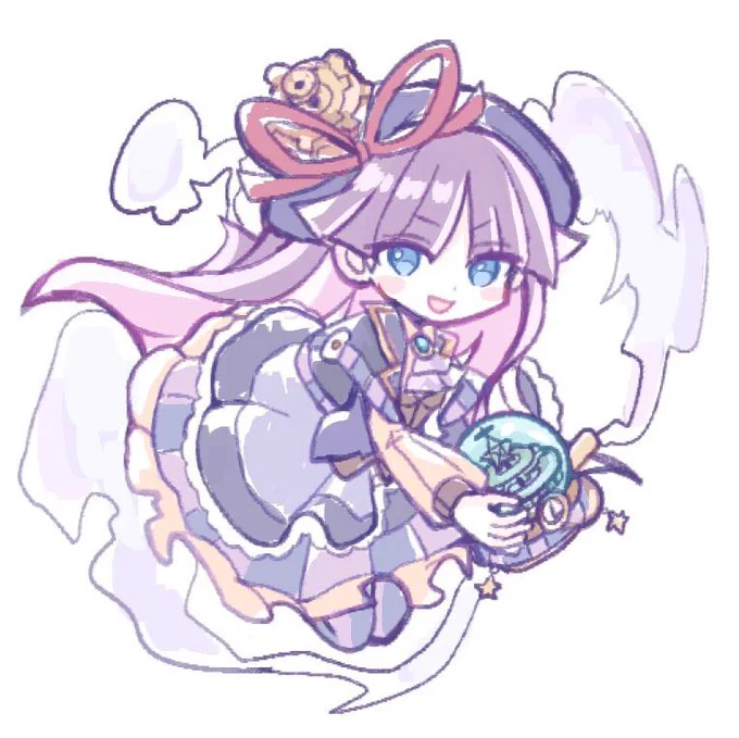 調子乗ってフェーリちゃん公式風っぽいのも描いちゃった…… 