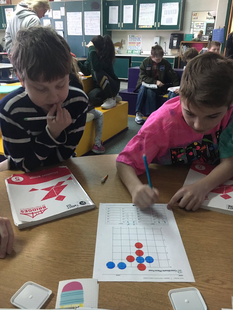 bravo2learning's tweet photo. Working on patterns and coordinate grids in math! #engagement #bridgesmath #goglads https://t.co/IU52lqfHgU