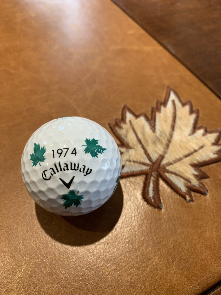 Custom Truvis alert.  @TheNationalGolf #TheNash