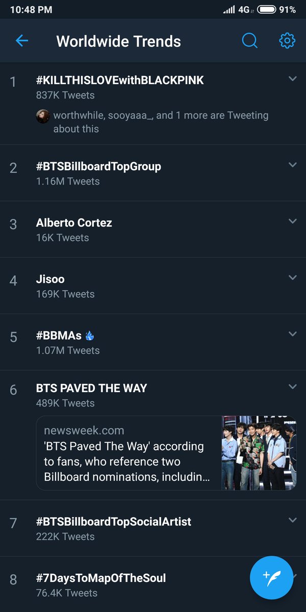 haekall5's tweet photo. Jisoo trending 4 

#Jisoo 😘😘😘😘 https://t.co/mRxMcvamWi
