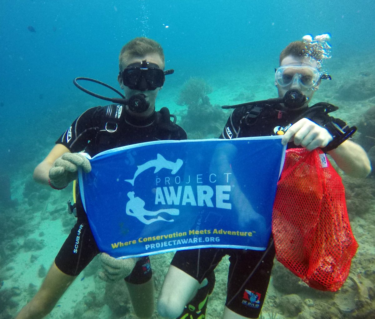 You can join the FIRST 100% Aware shop in #Curacao <a href="/thedivebus/">The Dive Bus</a> on our next <a href="/projectaware/">Project Aware</a> cleanup dive on 13 April!  See our facebook event to sign up and for more details: bit.ly/2WL8OLP