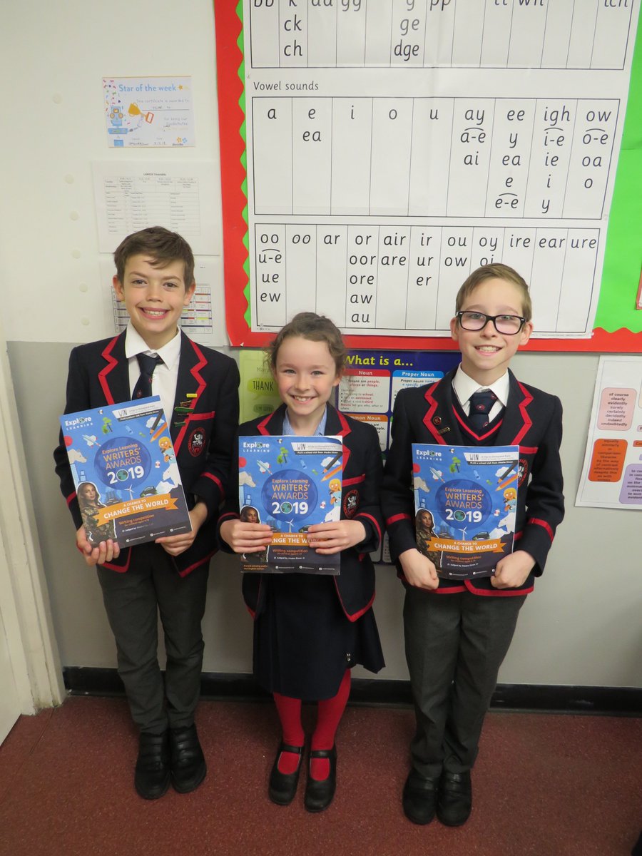 lyndhurstschool's tweet photo. Upper School Children have worked extremely hard on their Chance to Change the World stories for @ExploreCambo - we hope we will have a Lyndhurst School winner! https://t.co/NIiD6wYlQN