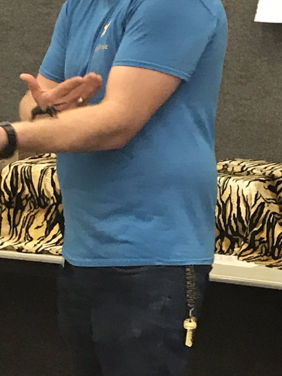 cafmbg's tweet photo. Mrs Gary class is listening to a presentation about animal adaptation at the Challenger 7 Memorial Park https://t.co/i6jAr87Hzf