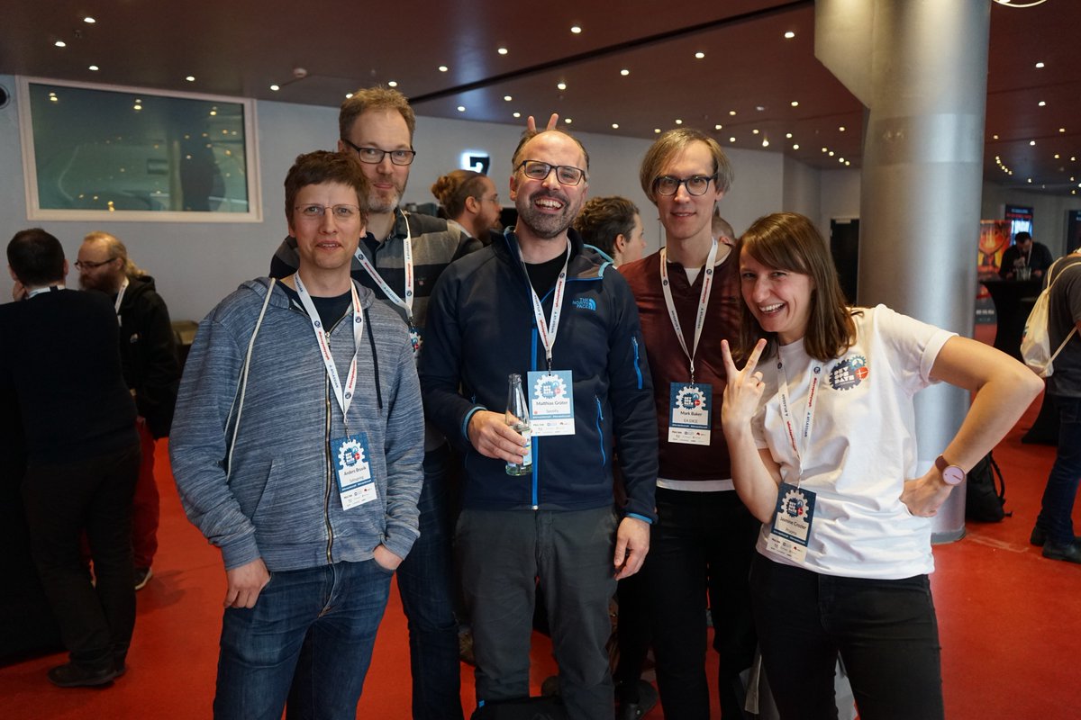 devopsdayssthlm's tweet image. Some of us from the #devopsdayssthlm organizing team met in Copenhagen for #DevOpsDaysCPH. And we had fun! 😅 
We cannot wait for our event on Sept. 17-18 in Stockholm. #devopsdays #nordicteam