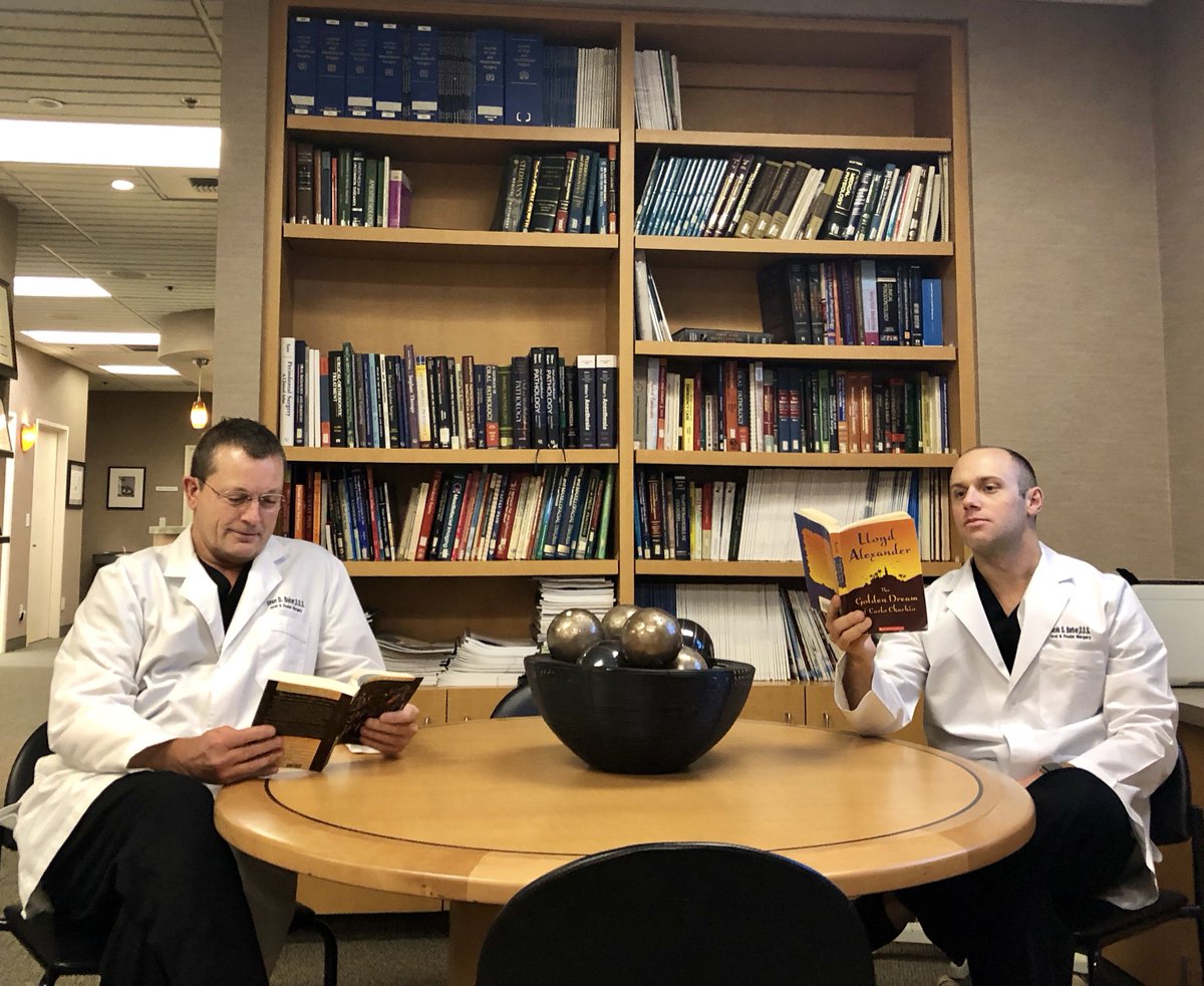 GModestoDIOS's tweet image. Love Modesto Day is right around the corner! Drs. Baker and Barber are getting ready by sharpening their minds with some educational books. We still have our collection box for kid's books, so don't forget to stop by the practice to drop off any donations!