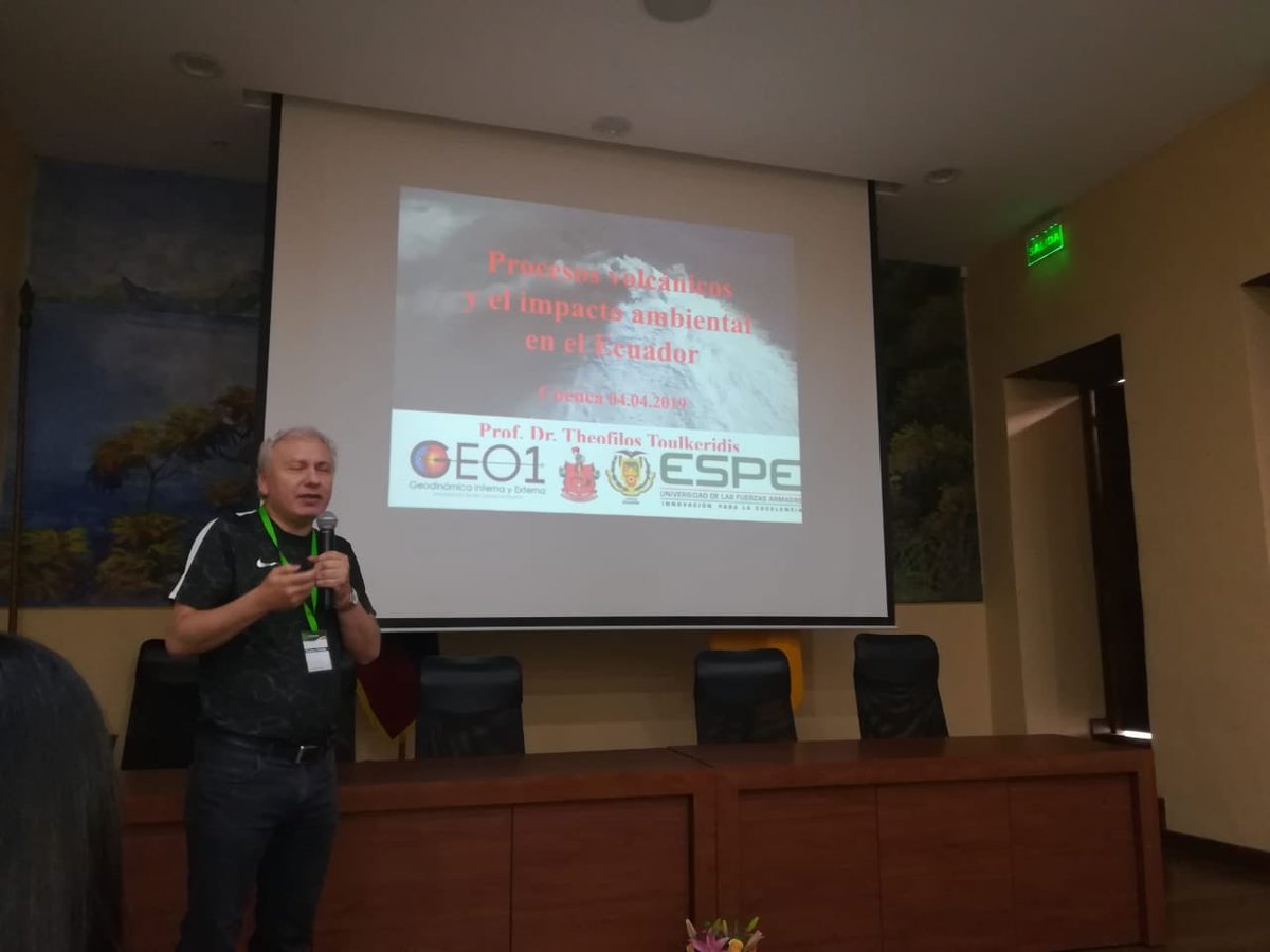 BryanPaul94's tweet photo. Día 2 del IV Congreso de Medio Ambiente y Desarrollo con @tgranizo  de @WWF #Ecuador &amp; Theofilos Toulkeridis de la #ESPE. @jacob_2695 @EcuadorConvent1 @mullo_francisco @Ambiente_Ec @Ambiente_Azuay @Captur_Azuay @AzuayPrefectura 

#Cuenca #Azuay #ambiente #StrategikEC https://t.co/l7CCbK0YAt