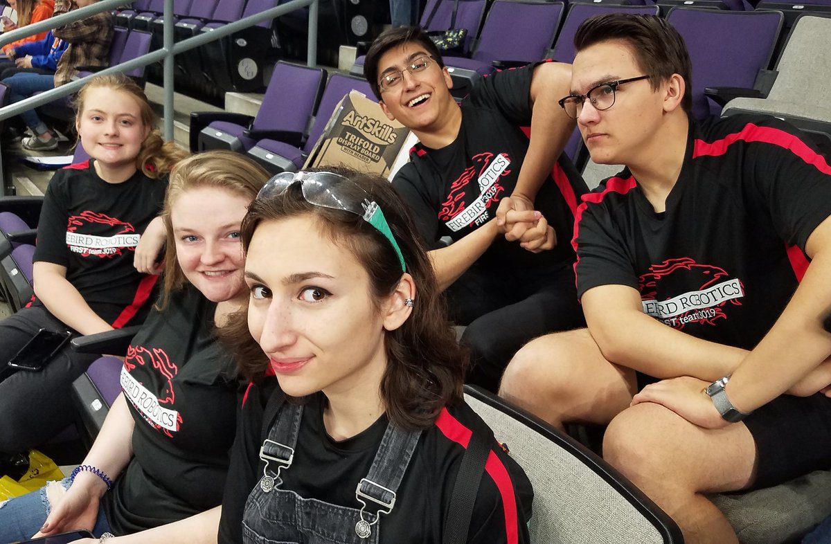 SURPISE! IT'S COMPETITION WEEKEND! Catch us at GCU today, tomorrow, and Saturday for the Arizona West Regional!! 
#frc #omgrobots