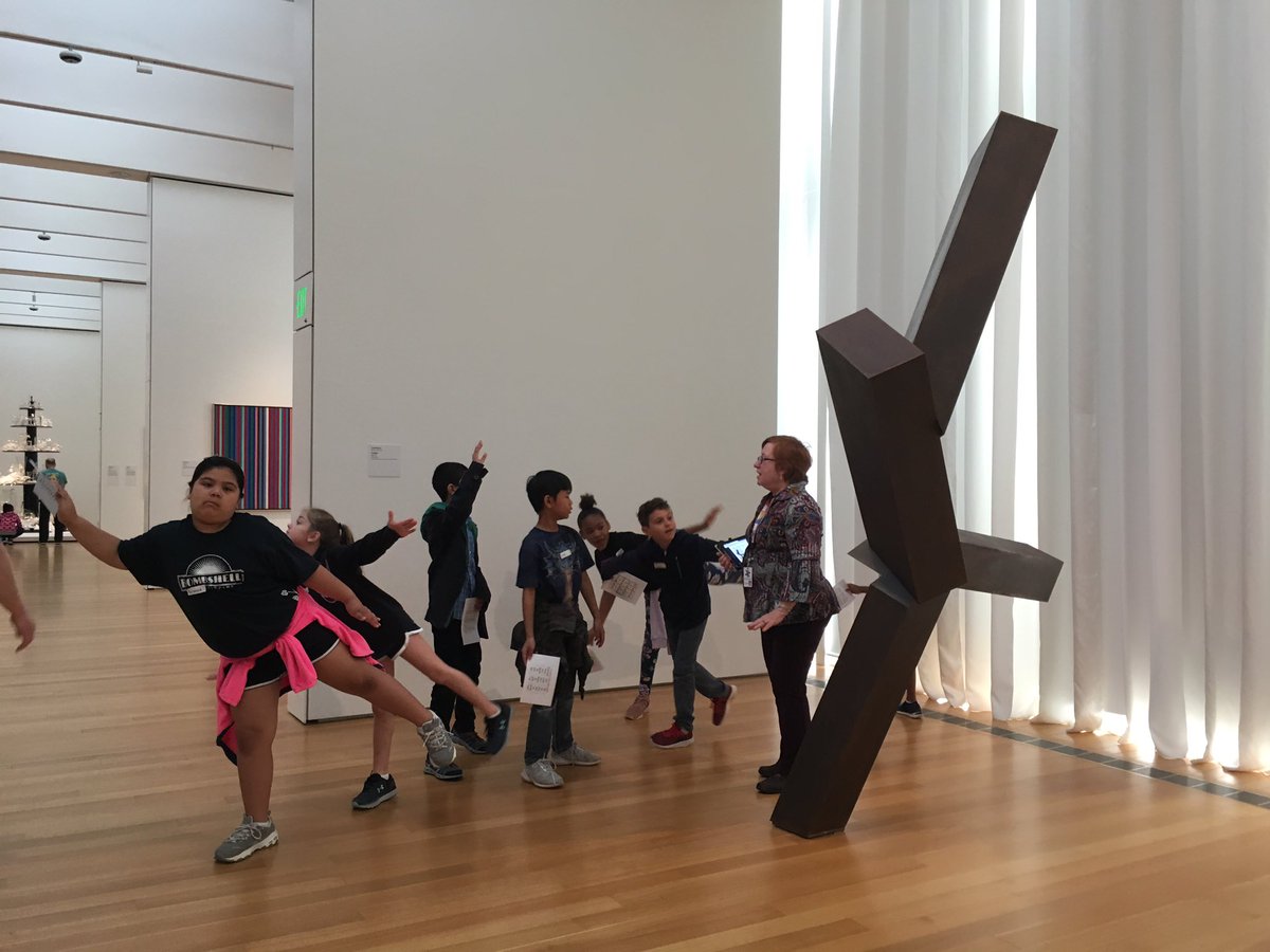 Beautiful day to see some beautiful work at the NC Museum of Art. I definitely have some future artists in this group! 👨‍🎨