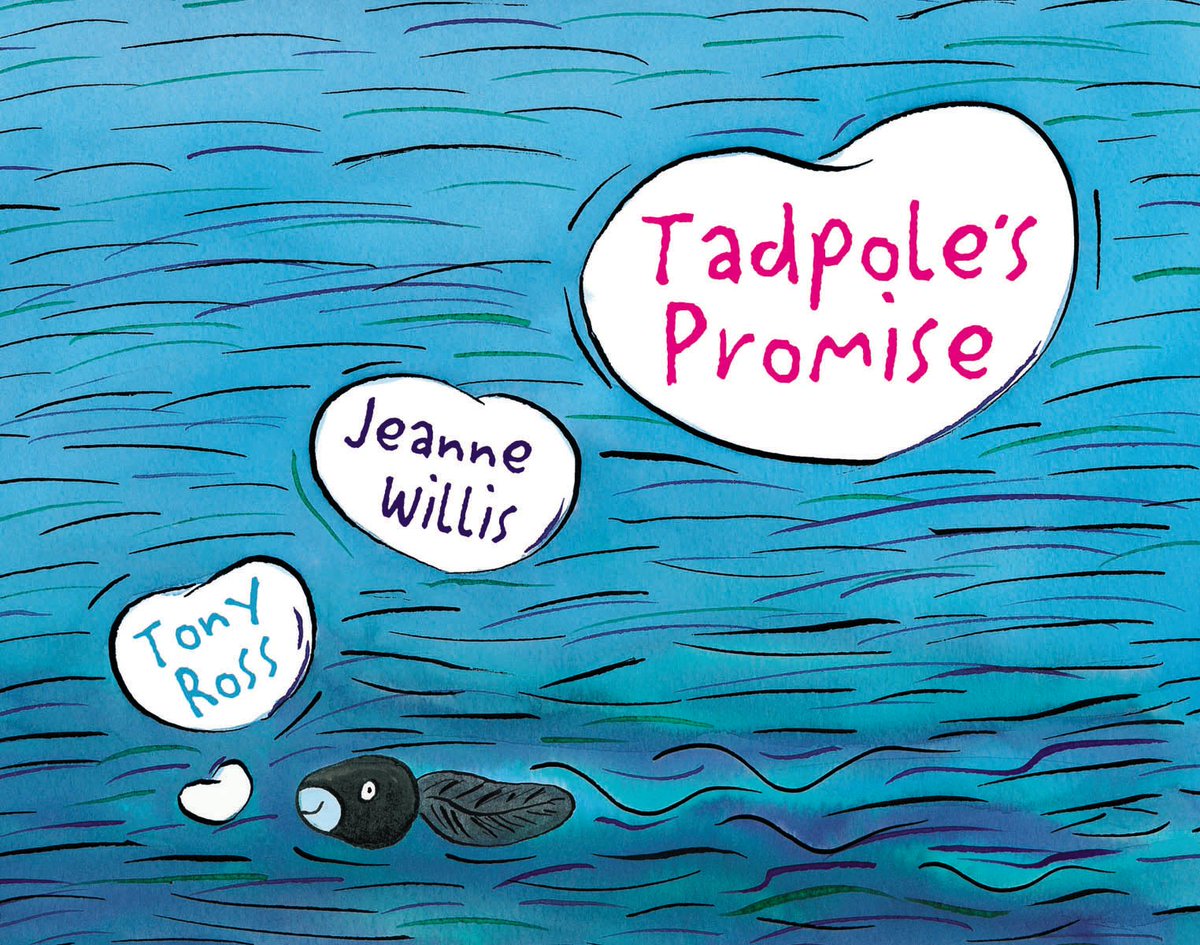 The twist gets 'em every time. Still one of my absolute favourite books to share, every child should have had the chance to enjoy Tadpole's Promise by the time they leave primary school.  #PicturebookADay