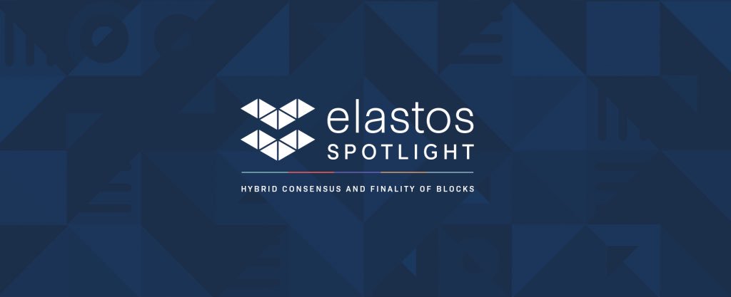 ElastosInfo's tweet image. With our consensus process beginning to take shape, our Spotlight Series 3 focuses on our hybrid consensus and finality of blocks in another in-depth review of an essential piece of the Elastos ecosystem. #Elastos $ELA #ElastosSpotlight

news.elastos.org/spotlight-seri…