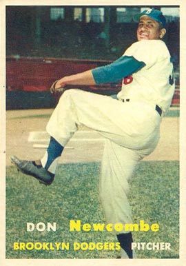 #baseballcards #memorabilia  1957 Newcombe