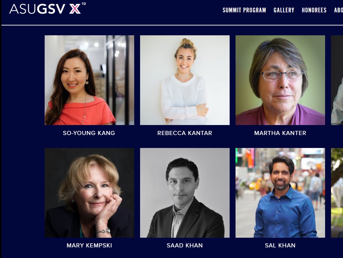 Excited to be a speaker at #ASUGSV! If you are attending checkout my “StarTrek” talk on using AI to help learners develop Elevator Pitch communication skills. Tuesday 3pm session in Seaport H. #ai #edtech